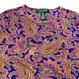 3/$25 LRL Long Sleeve Top